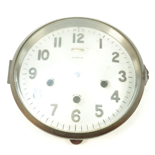 Ansonia clock dial with - ansonia,