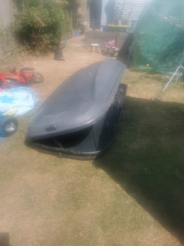 Thule roof box large - thule,