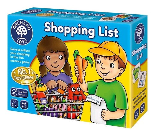 Orchard toys shopping list - toys,