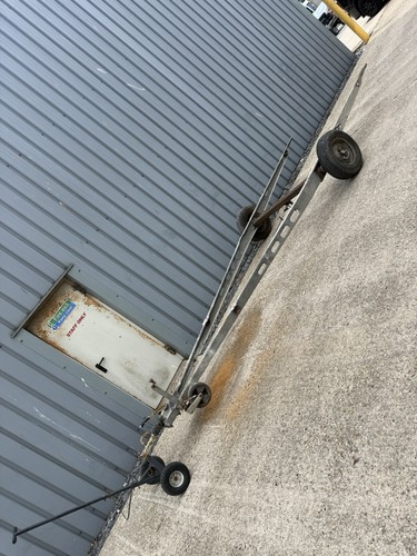Single axle braked - axle,,