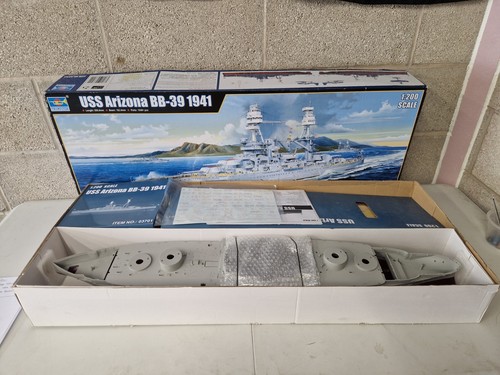 Nos trumpeter uss arizona - trumpeter,