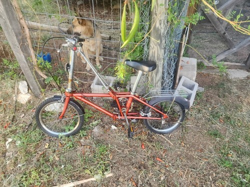 Used vintage 1980 - vintage, dahon