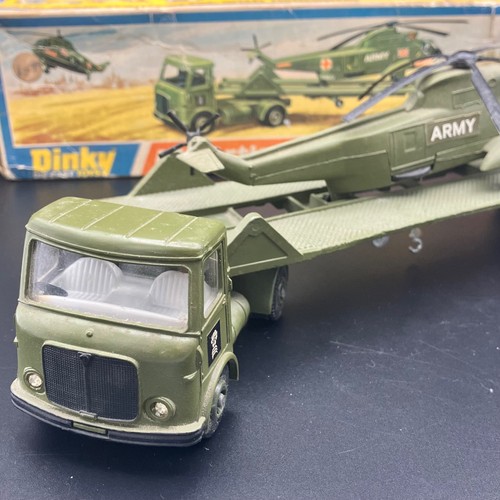 1976 dinky toys 618 aec - dinky,