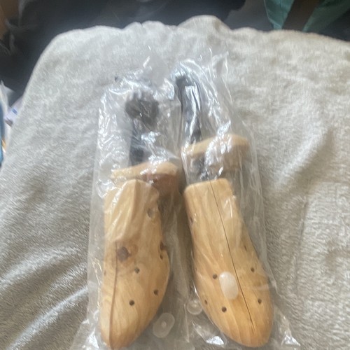 Pair wooden shoe - wooden, trees