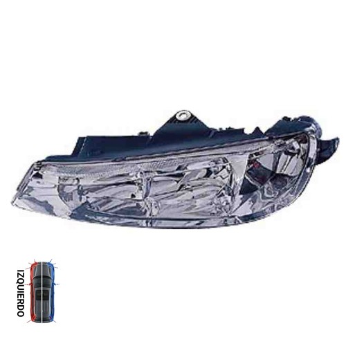 Headlight electric left for