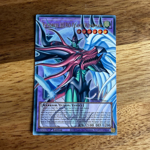 Konami favorite hero - konami, yu-gi-oh!