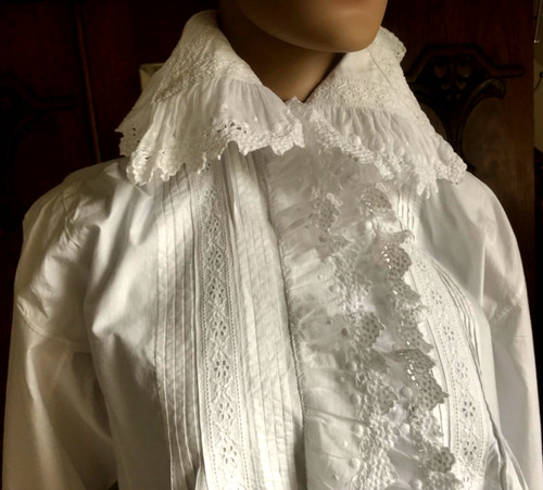 Antique victorian night dress - night,