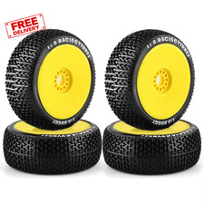 4Pcs 1/8 4WD Nitro Off Road
