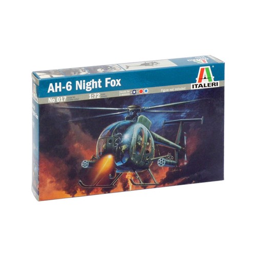 Night fox italeri - fox,