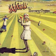 Genesis - Nursery Cryme (LP, Album, RE) (Near Mint (NM or M-)) - 3654512820