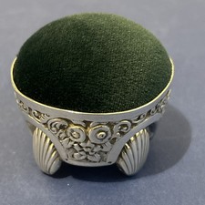 Antique sterling silver  pin