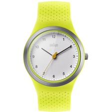 Braun Sports Watch White Dial