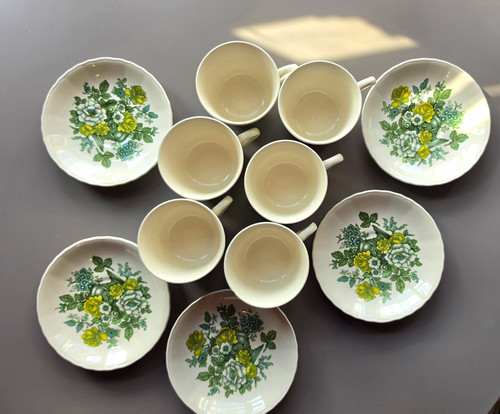 Tea set 1970 pontesa toledo - set,