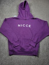 NICCE Purple Hoodie with Front