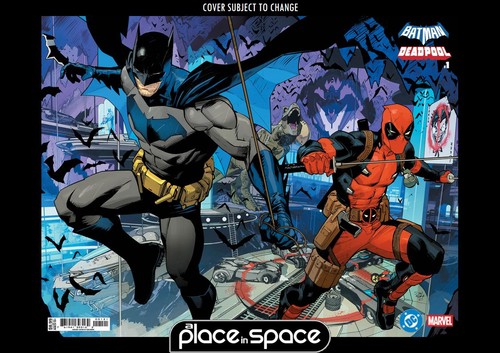 Marvel batman deadpool 1b - batman,