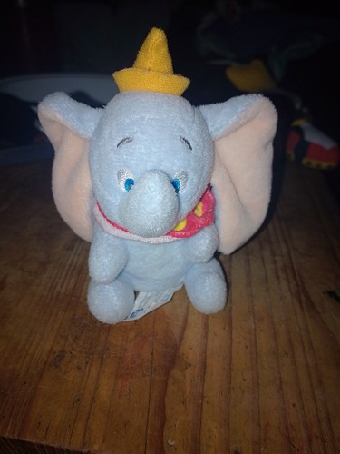 Disney dumbo soft toy - dumbo,