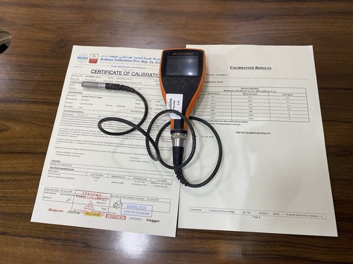 Elcometer 456b thickness gauge - elcometer,