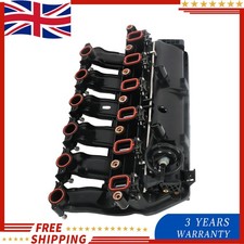 For BMW E90 E91 E60 E61 E70 Intake Inlet Manifold Without Flap Control M57N2