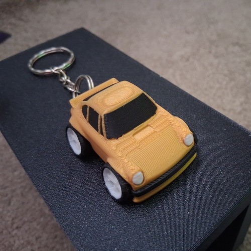 Printed porsche 911 - 3d,