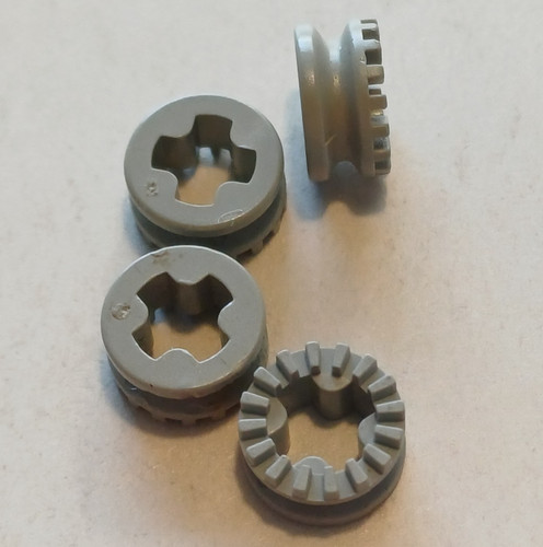 Lego technic axle - half, bush