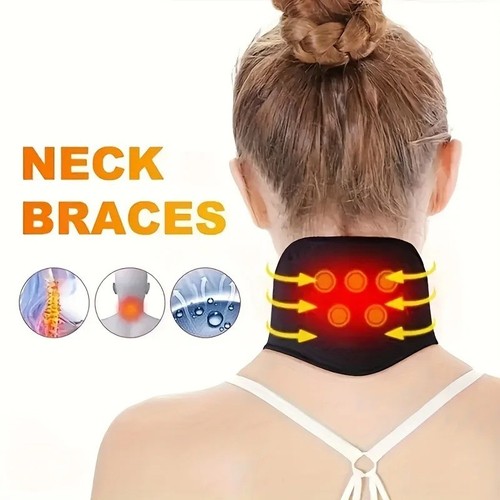 Self heating magnetic neck - heating,