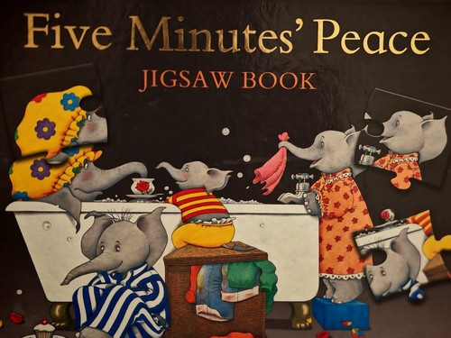 Five minutes peace jill - five,