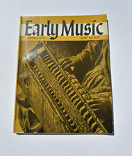 EARLY MUSIC, Vol 7 No. 4 -
