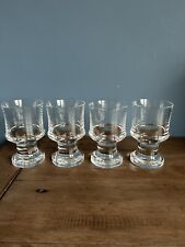 4 Iittala "Tavastia" Footed