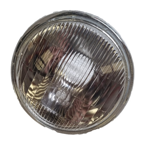 Vespa round headlight unit - vespa,