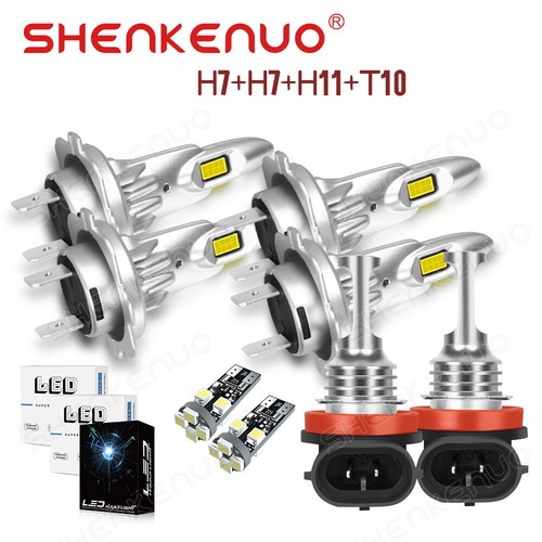 H11 60w super white - 60w,