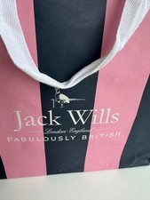 JACK WILLS GIFT Store gift bag