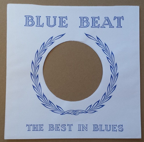 Blue beat reproduction record - beat,