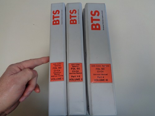 Bts fdl ccd color telecine - bts,