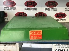 Fibreglass bonnet X Sabo Roberine 900 triple mower, greens, fairway, etc £60+VAT
