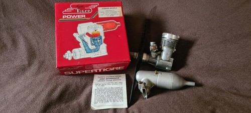Vintage super tigre rc - vintage, 60