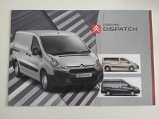 Citroen Dispatch 1.6 2.0 LX XTR+ SX HDi Panel Window Combi Van Brochure 2008
