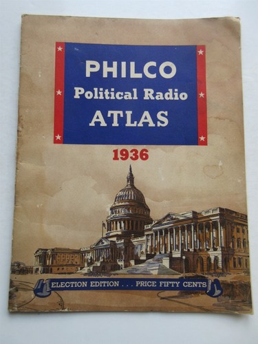 Philco political radio - political, atlas
