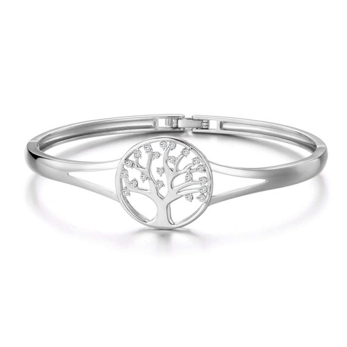 Silver plated tree - of, life