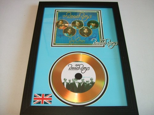 The beach boys - signed,