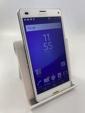 Sony Xperia Z3 Compact White Unlocked 16GB 4.6" Android Smartphone Cracked Back