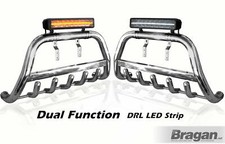 Bull Bar + LED Bar For