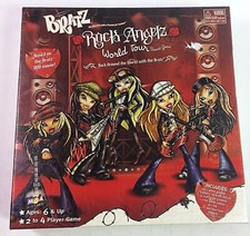 Bratz board game rock - bratz,