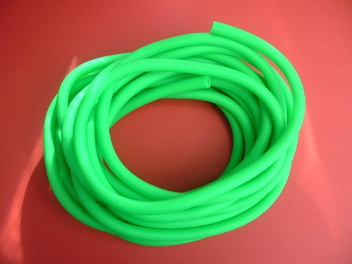 Green fuel pipe 6mm - green,