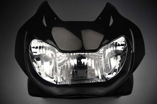 Black front nose - black, fairing