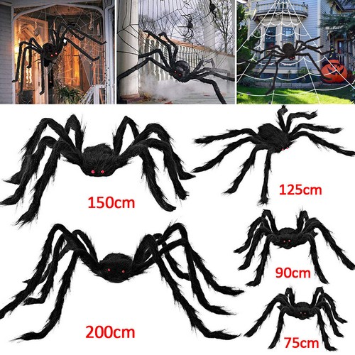 200cm hairy giant spider - giant,