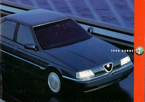 Alfa romeo range 1994 - alfa,