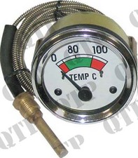 Ferguson TE20 PETROL /TVO Tractor Water Temperature Gauge Late Type
