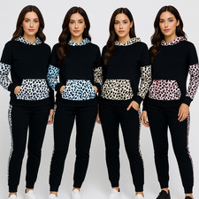 Women's Leopard Print Hooded