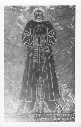 Brass rubbing historic art - brass,
