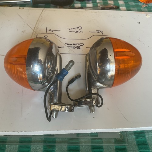 Honda ss50 indicators - honda,